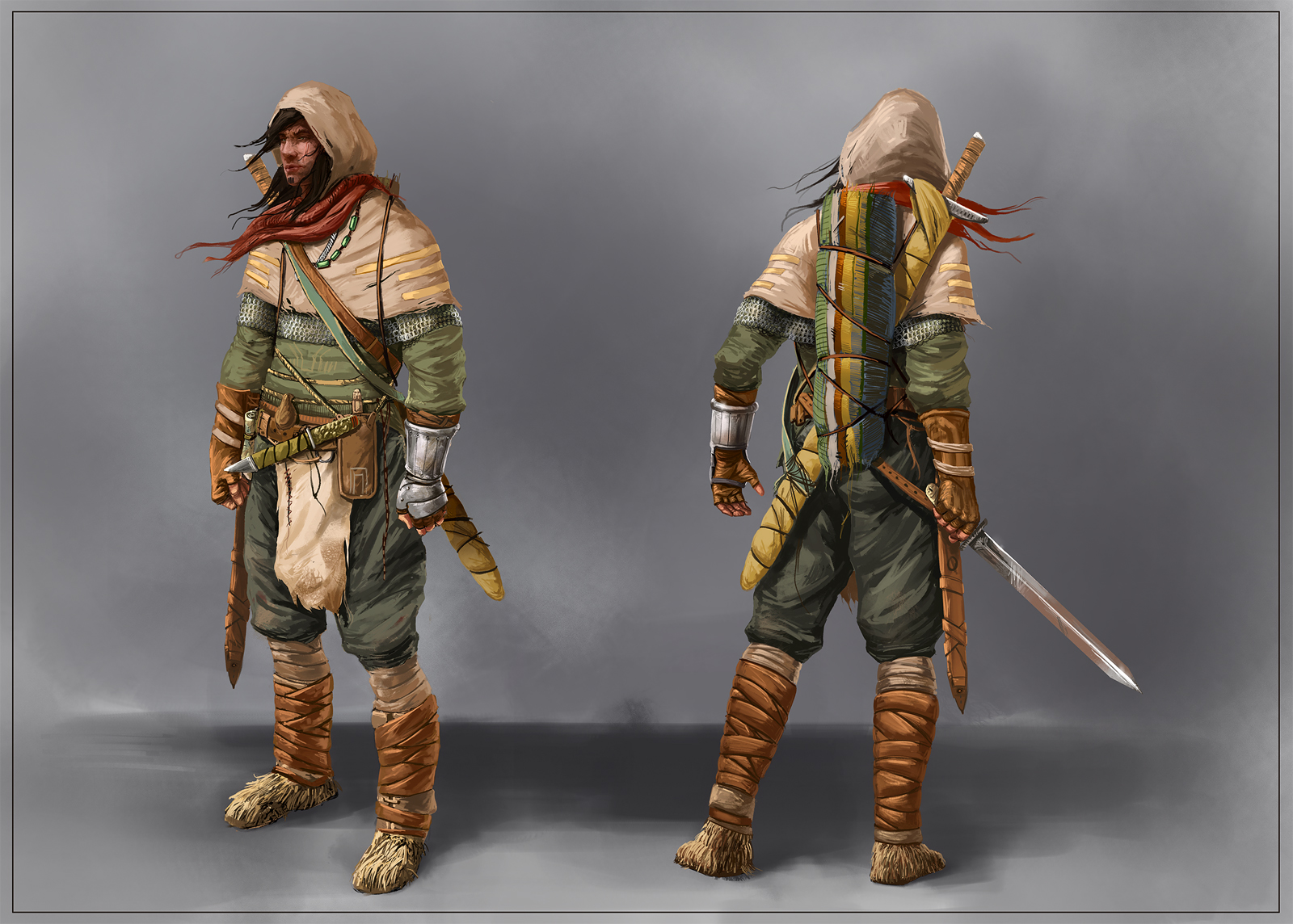 Assassins Creed 3 Mohawk Armor