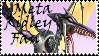 Brawl: Meta Ridley Fan Stamp by WolfTwilight