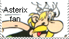 Asterix Stamp by suzie-chan