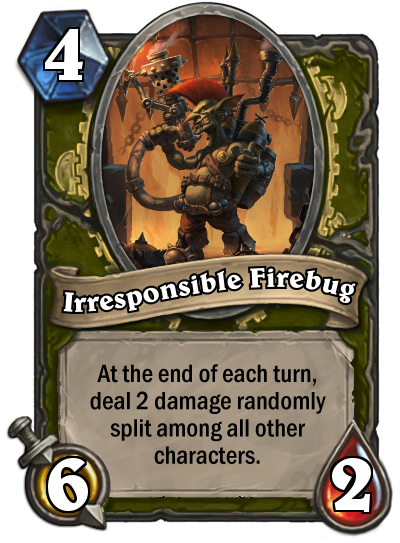 Irresponsible Firebug by MarioKonga