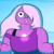 Amethyst Dances Repeatively