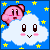 Kirby Cloud Ride  (Kirby Icons)