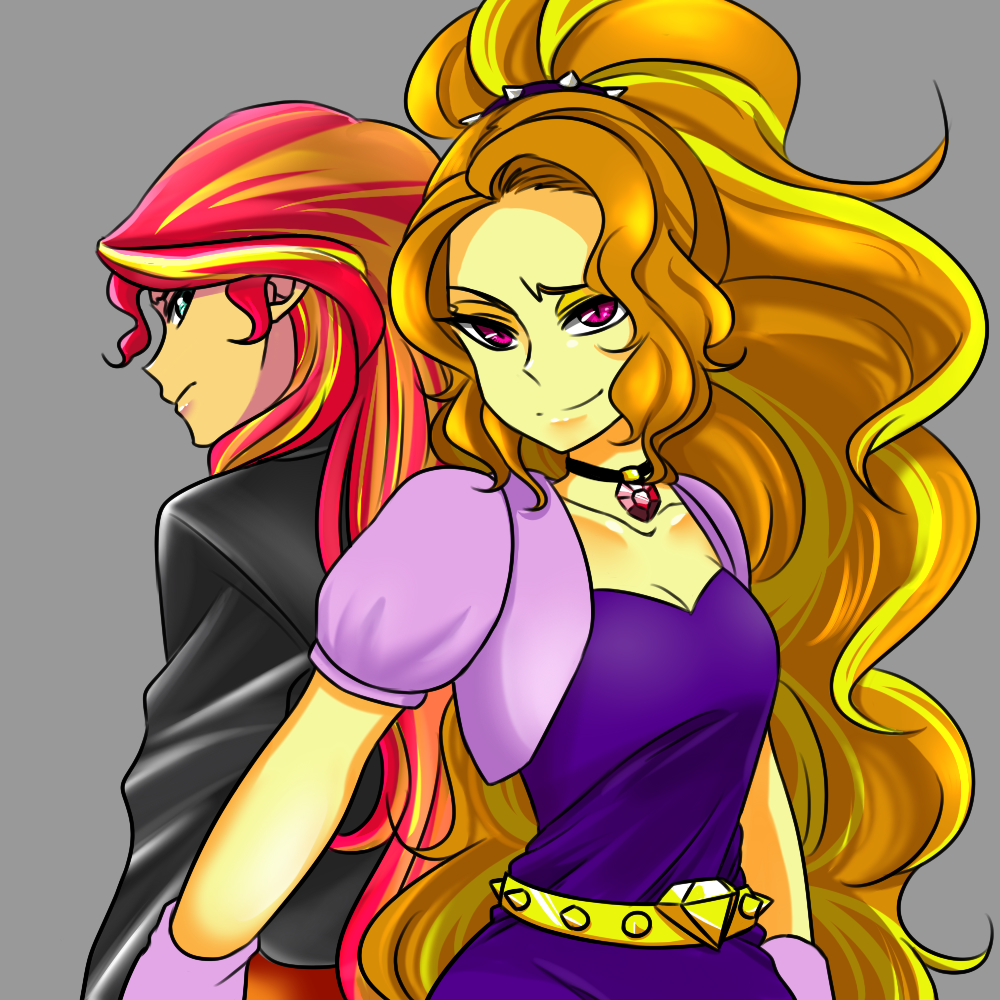 [Obrázek: sunset_shimmer_and_adagio_by_raika0306-dbn39zc.png]
