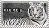 Fierce by Animal-Stamp