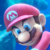 Mario Golf World Tour - Underwater Mario Icon