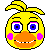 Toy Chica Icon