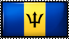 Barbados by Flag-Stamps