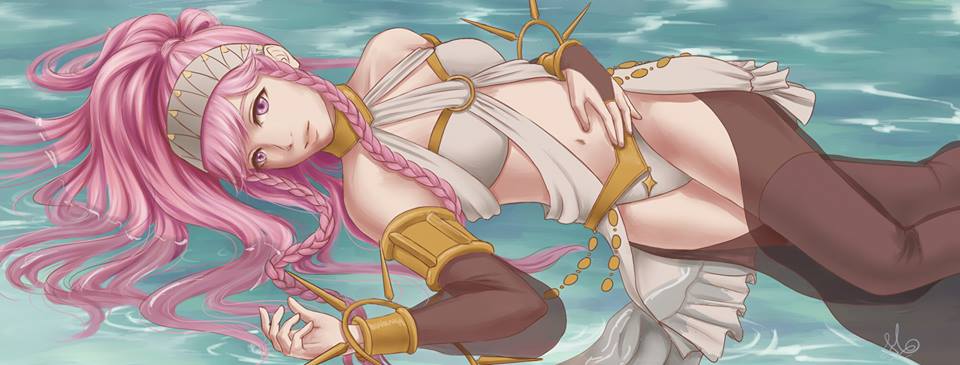 Fire Emblem Heroes - Olivia (contest entry)