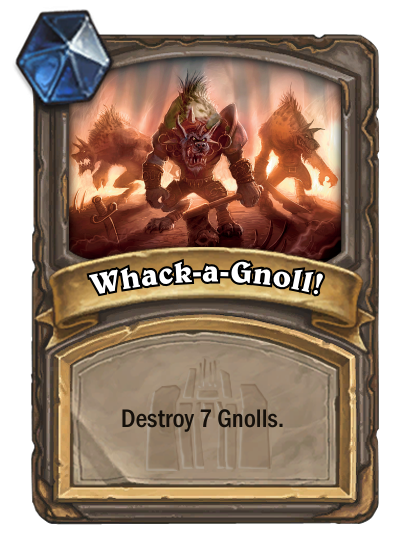 Whack-a-Gnoll! by MarioKonga