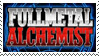 Fullmetal Alchemist Stamp by stamps-club