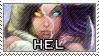 Smite Stamps: Hel by mothquake