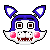 Candy the Cat - 50x50 Icon - Animated!