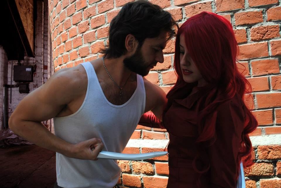 Jean Grey Phoenix and Wolverine - X men 3 cosplay by ...