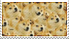 Much Doge. Very Stamp. by stampsnstuff