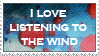 I love the wind Stamp by Stamp221