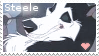 Steele - stamp by V1KA