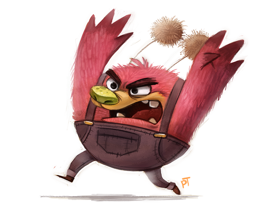 Day 532. Fuzzy Lumpkins by CryptidCreations on DeviantArt