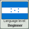 Honduran Spanish language level BEGINNER by TheFlagandAnthemGuy