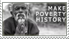 make poverty history : man by ifyouplease