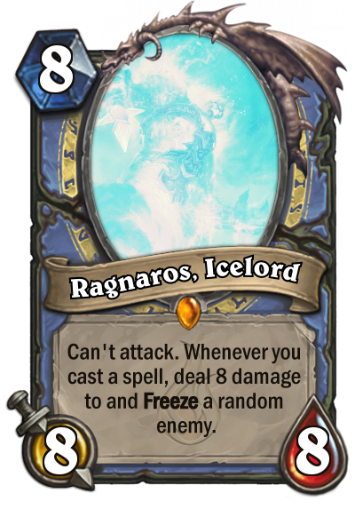 Ragnaros, Icelord by MarioKonga