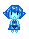 Tiny Lapis Lazuli Pixel (F2U) by Toppolain