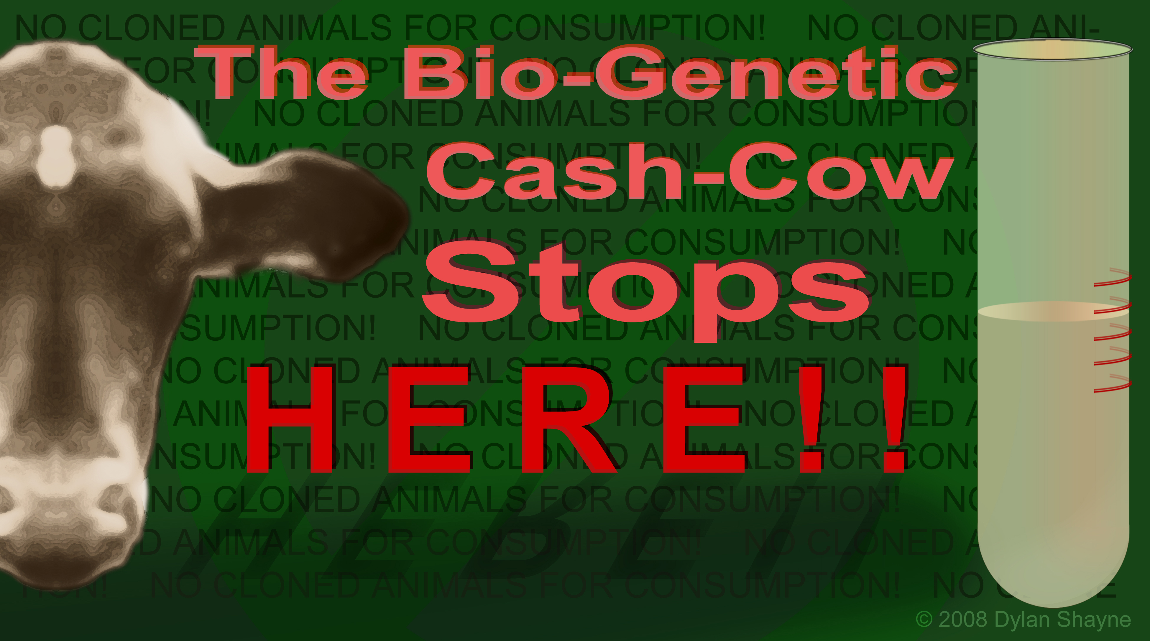 The Bio-Genetic Cash-Cow Stops Here