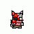 FNAF 2 - Mini Withered Foxy - Icon Gif