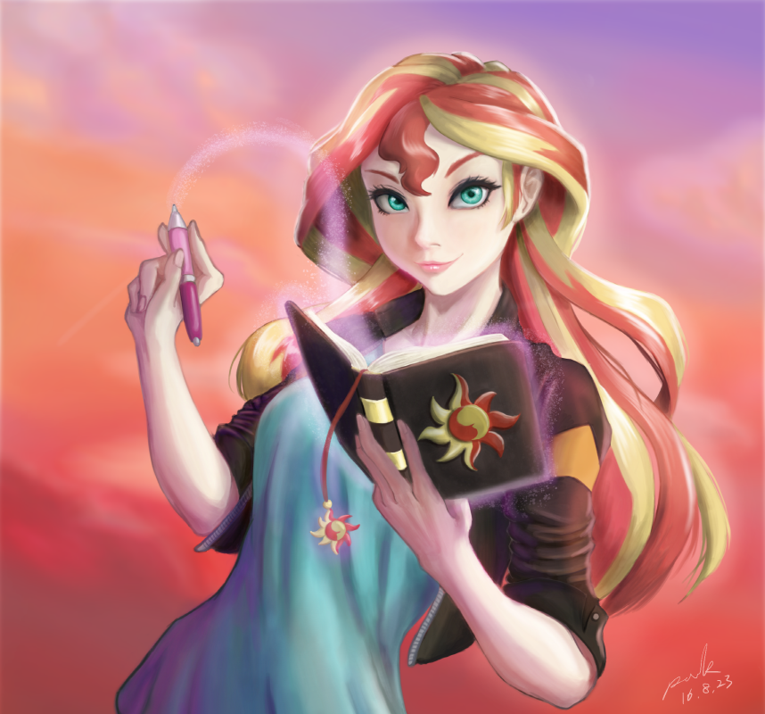 [Obrázek: sunset_shimmer__re__re__re_by_the_park-daf2wtc.png]