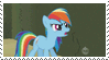 Rainbow Dash Stamp by GekxGeval