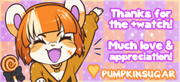 THANK YOU! by PumpkinSugar