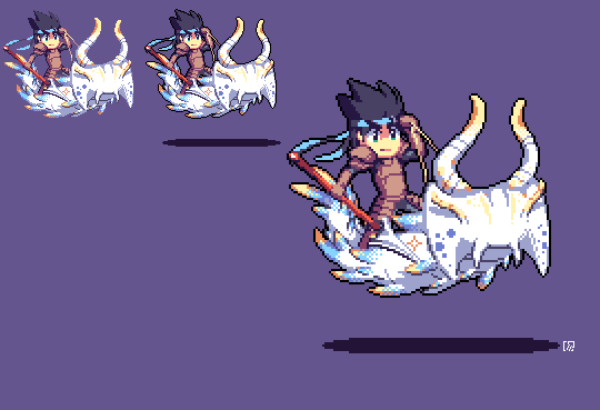 Nudibranch Rider | Pixel Dailies by Level2Select