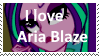 I love Aria Blaze by SoraRoyals77