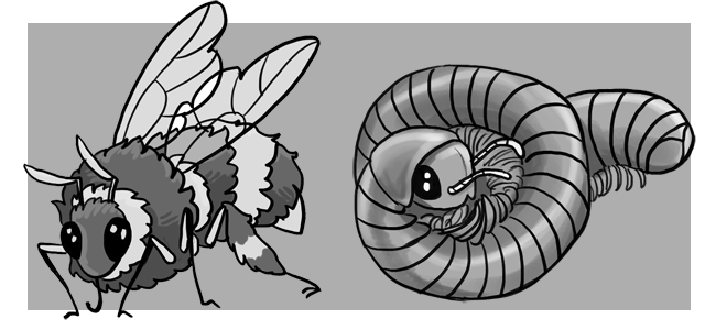 _bee_millipede_by_cenobitesquid-d9r6wv5.png