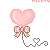 Heart Balloon by MissLadyMinx