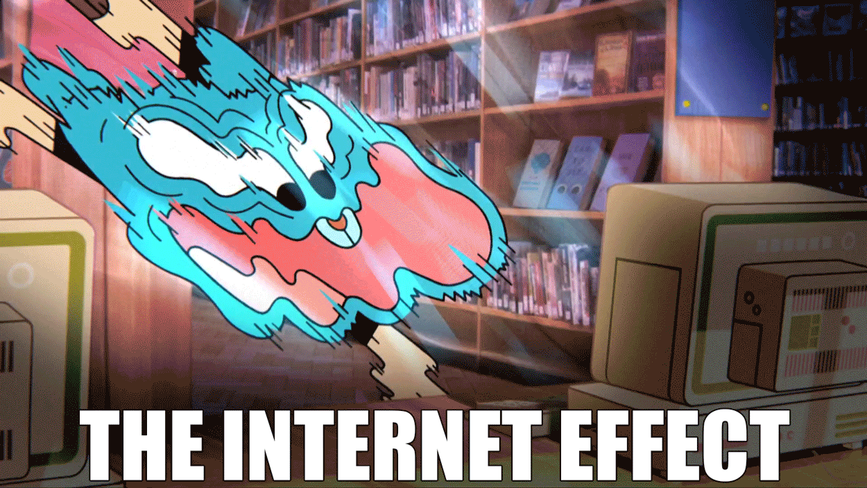 Gumball - The Internet Effect by kuropop
