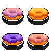 Donuts by TrixyNetex