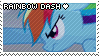 Rainbow Dash +Stamp+ by RainbowDashPlz