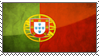 Stamp Flag Portugal by HavickArt