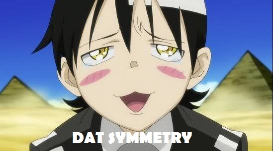 Resultado de imagem para symmetry meme
